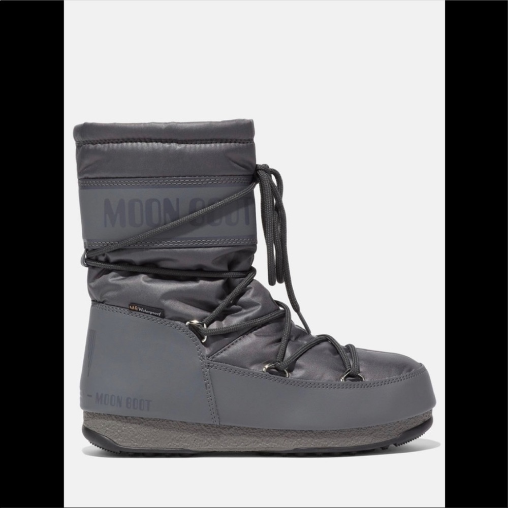 Moon Boot Gray NWT